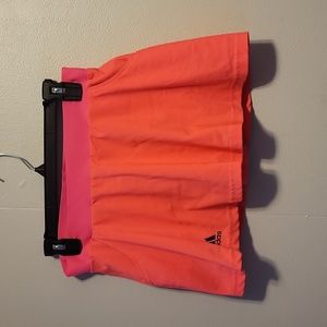 Adidas shorts skirt